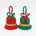 Crochet Christmas Bell Pattern 5