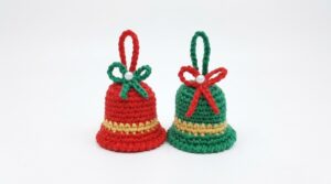 Crochet Christmas Bell Pattern 5