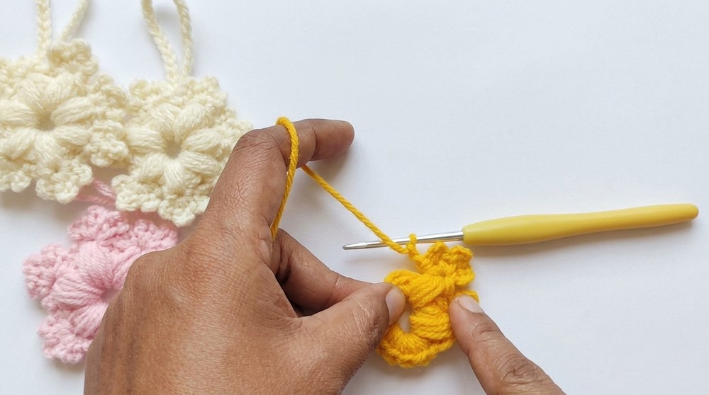 Crochet Christmas Snowflake Pattern 3