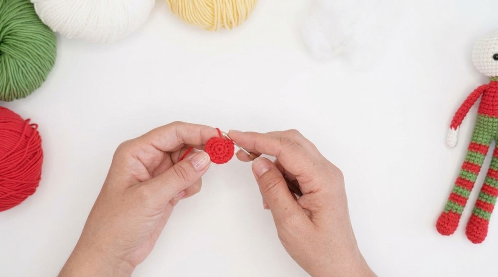 Crochet Strawberry Doll Pattern 1