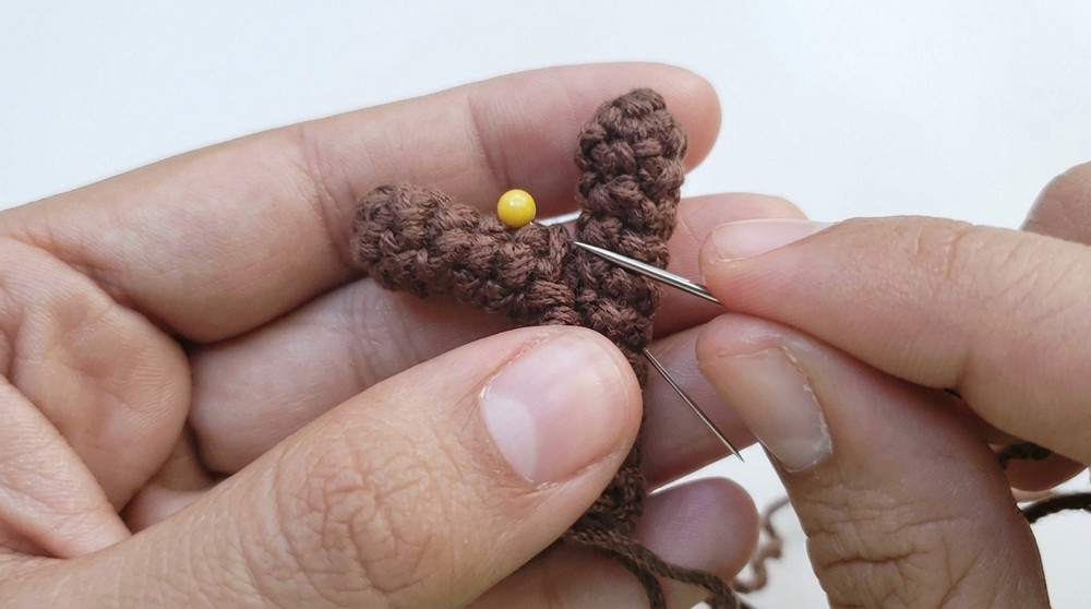 Crochet Reindeer Pattern 4