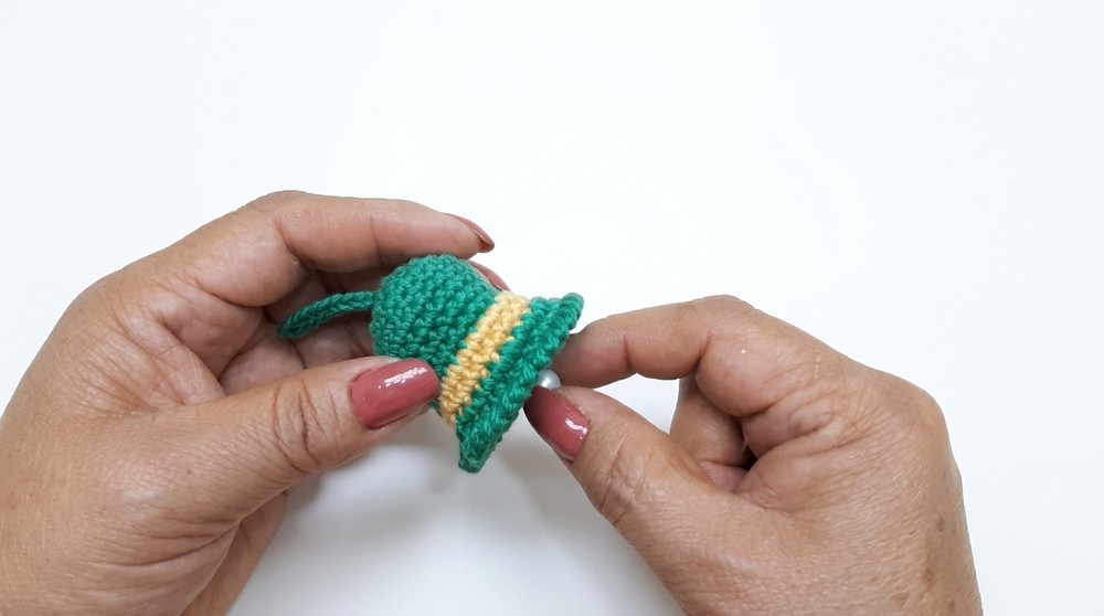 Crochet Christmas Bell Pattern 4