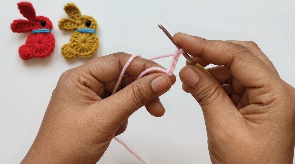 Crochet Easter Bunny Rabbit Pattern 1