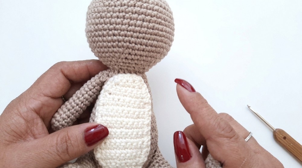 Crochet Reindeer Pattern 3