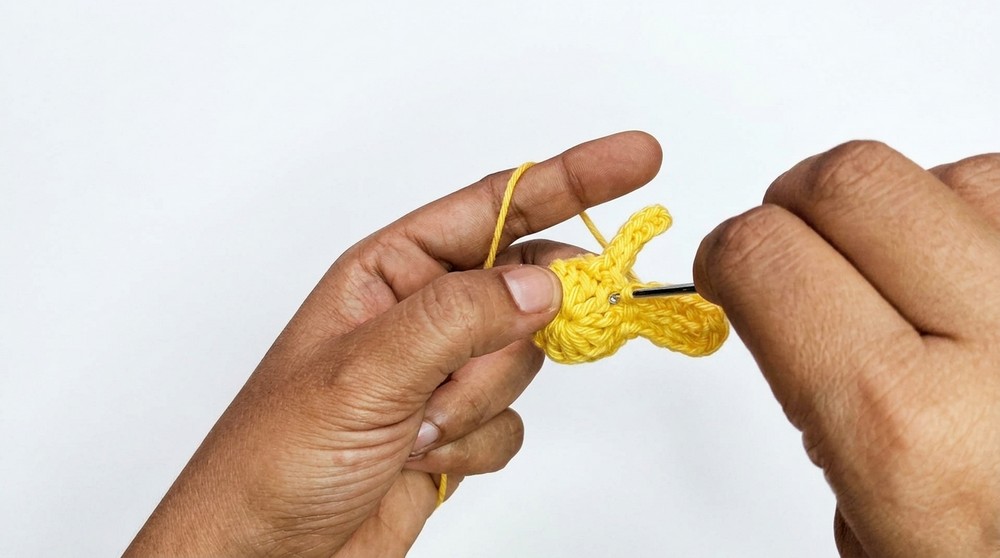 Crochet Easter Bunny Pattern 3