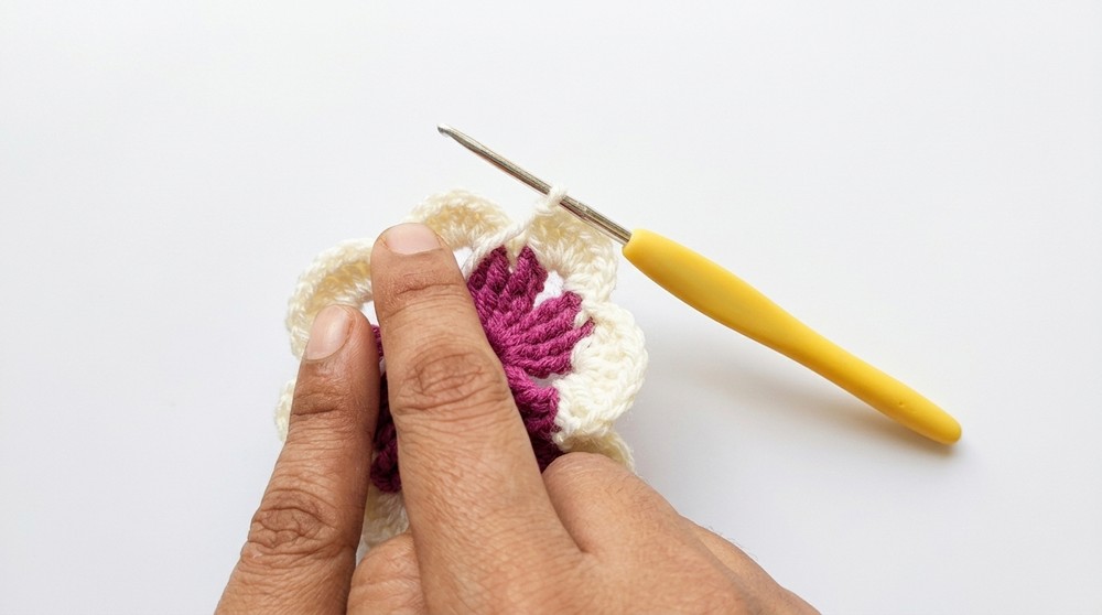Crochet Butterfly Pattern 4