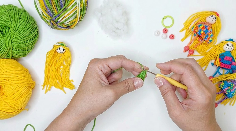 Crochet Businka Doll Pattern 3