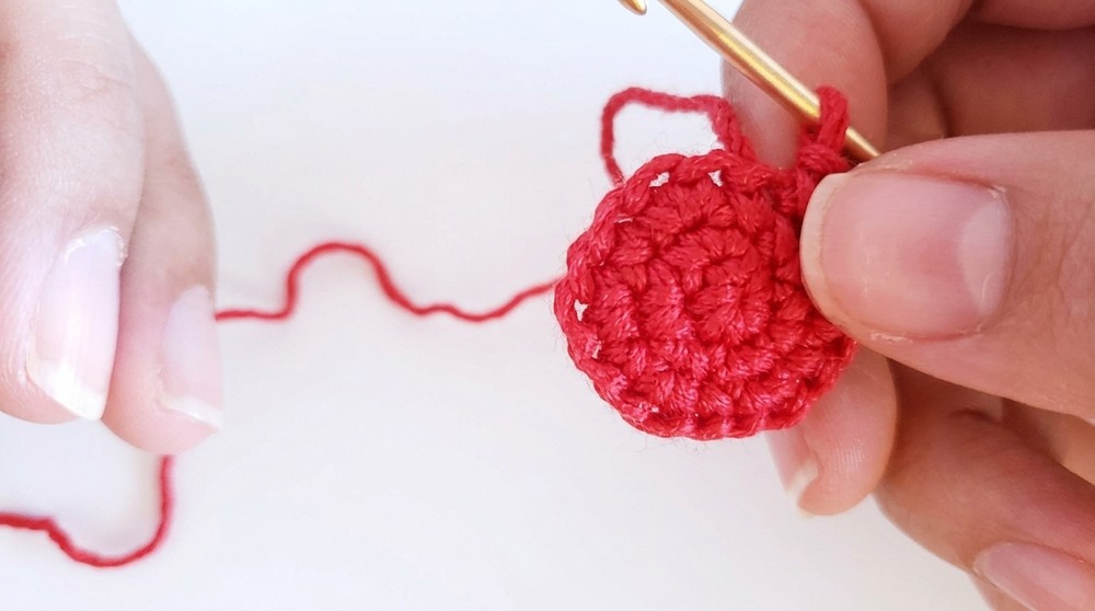 Crochet Christmas Snowman Pattern 4