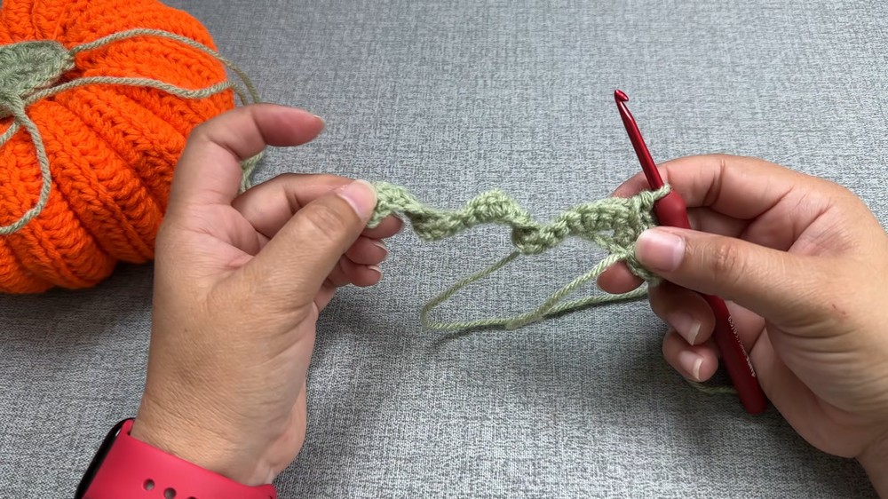 Crochet Pumpkin Pattern 4