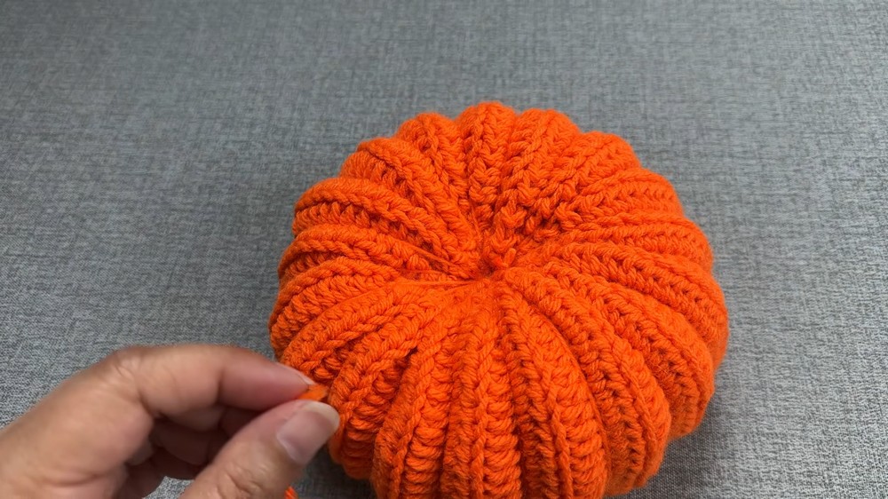 Crochet Pumpkin Pattern 3