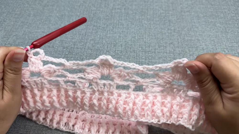 Crochet Baby Skirt Pattern 3
