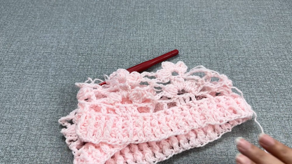 Crochet Baby Skirt Pattern 4