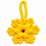 Crochet Christmas Snowflake Pattern 5