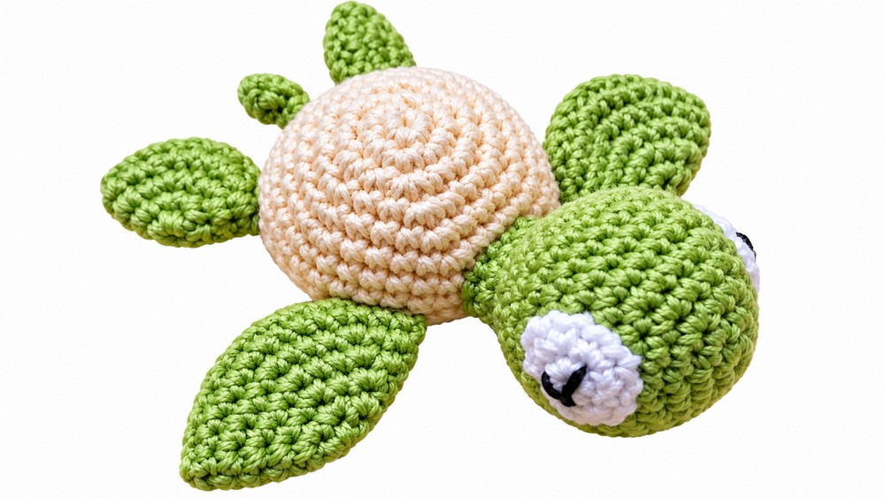 Crochet Mini Turtle Pattern 5