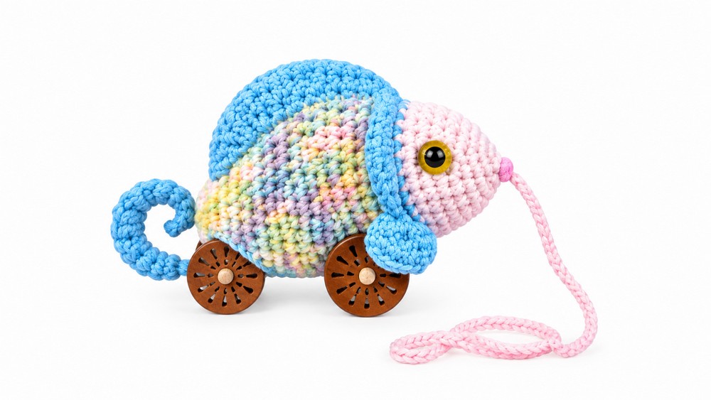 Crochet Beautiful Fish Pattern 5