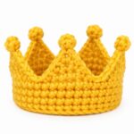 Crochet Mini Crown Pattern 5