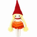 Crochet Fairy Girl Pattern 5