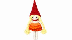 Crochet Fairy Girl Pattern 5