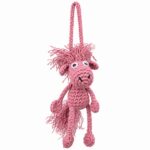 Crochet Horse Keychain Pattern 5