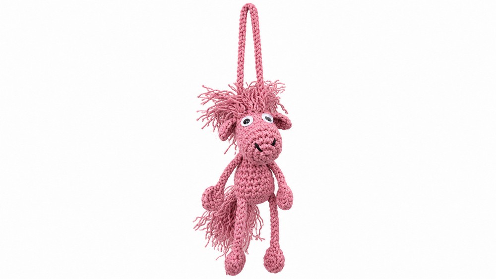 Crochet Horse Keychain Pattern 5