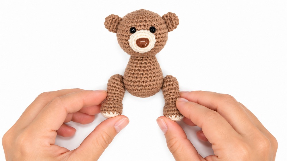 Crochet Teddy Bear Pattern 4
