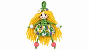 Crochet Businka Doll Pattern 5