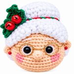 Crochet Mrs. Claus Pattern 5