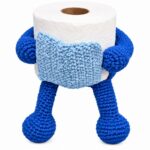 Crochet Toilet Paper Holder Pattern 5