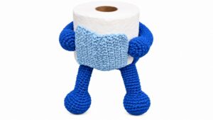 Crochet Toilet Paper Holder Pattern 5