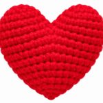 Crochet Amigurumi Heart Pattern 5