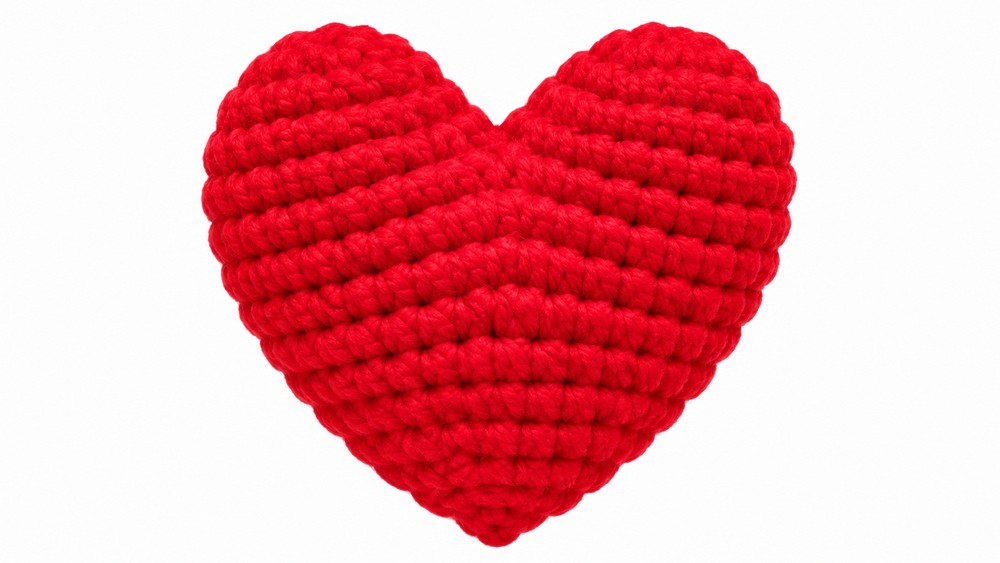 Crochet Amigurumi Heart Pattern 5