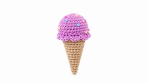 Crochet Cute Ice Cream Pattern 5
