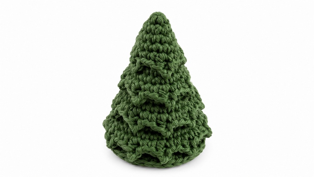 Crochet Christmas Tree Pattern 5