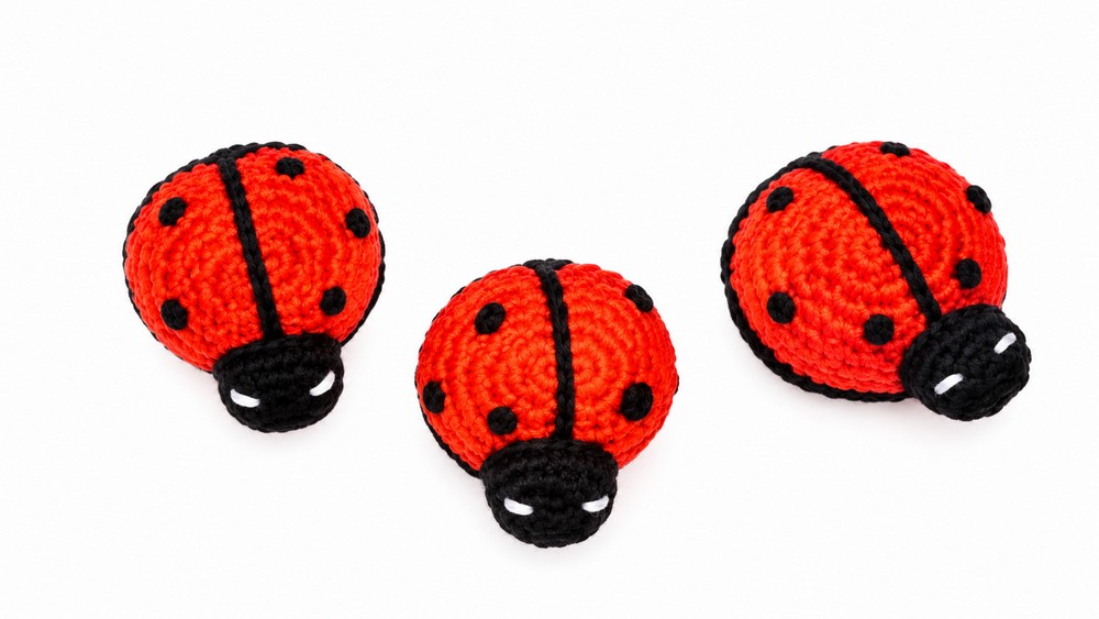 Crochet Mini Ladybug Pattern 5