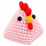 Crochet Mini Chicken Pattern 5