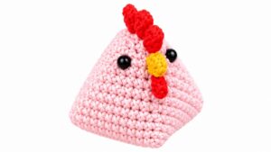 Crochet Mini Chicken Pattern 5