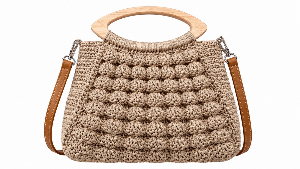 Crochet Beautiful Handbag Pattern 5