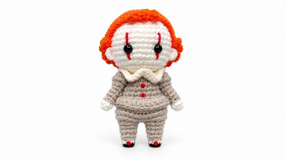 Crochet Pennywise Pattern 5